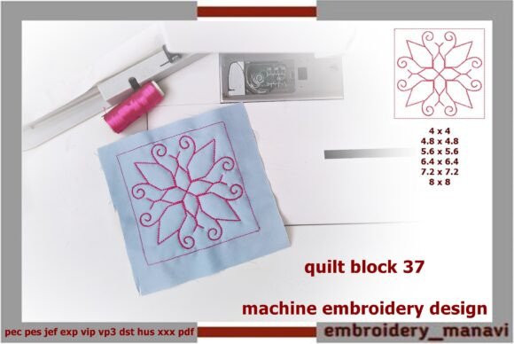 A Designer's Review: Floral Patterns for Business Embroidery