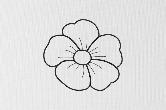 A Designer's Review of Flower Line Art for Personalized Gift Products