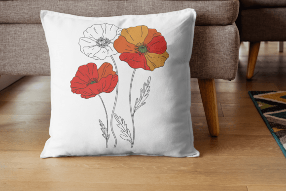 A Floral Embroidery Design Review for Holiday Collections