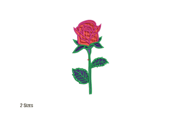 A Professional Review of the Red Rose Embroidery Design