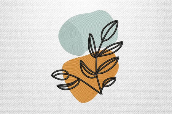 Abstract Leaf Embroidery Design: A Craft Fair Seller’s Honest Review