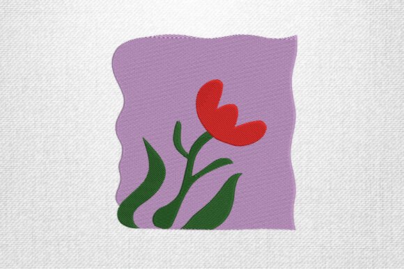 Abstract Tulip Embroidery: A Designer’s Honest Review for Holiday Products