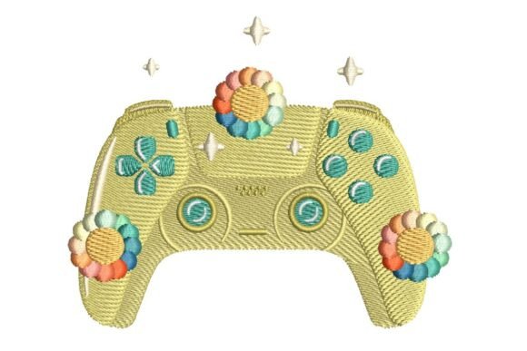 Boho Gamer Controller with Rainbow Design Review