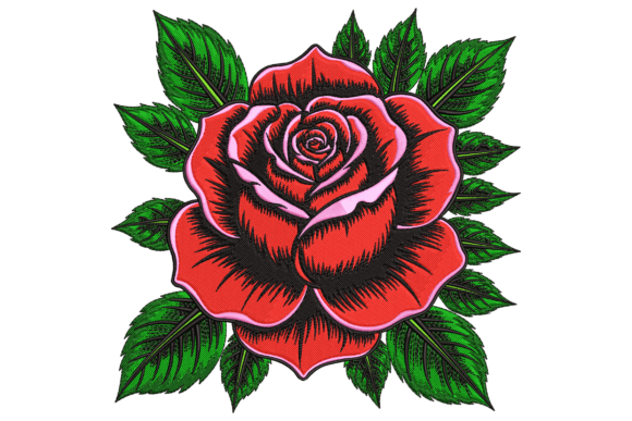 Bold Rose Flower: A Seasonal Embroidery Review