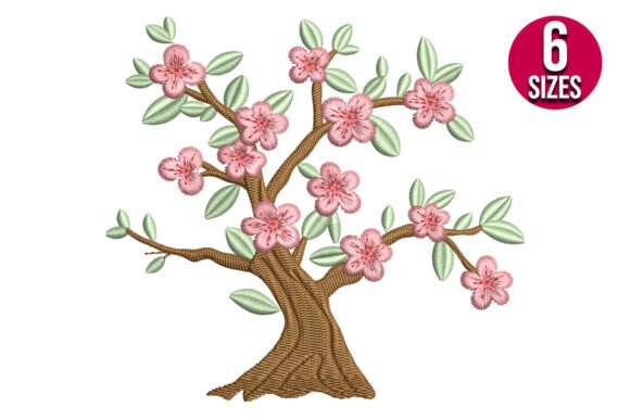 Cherry Tree, Sakura: A Seasonal Embroidery Designer's Review