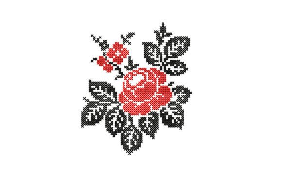 Cross Stitch Rose Embroidery Pattern: A Real-Life Review