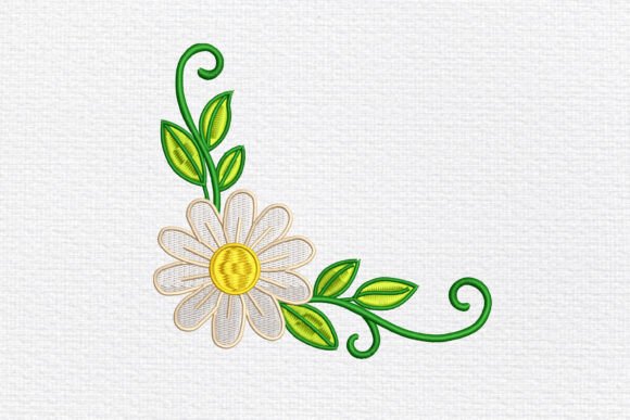 Daisy Corner Embroidery Design: A Hands-On Review