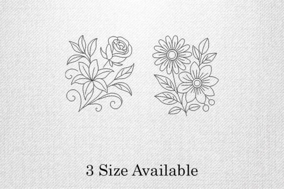 Daisy Rose Outline Embroidery Set: Craft Fair Review