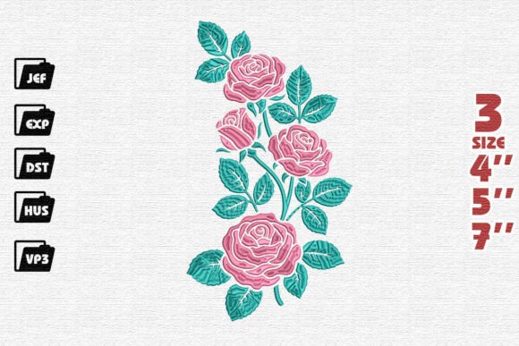 Elegant Rose Embroidery Review: Holiday Product Powerhouse