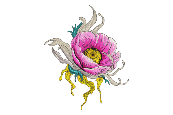Embroidery Designer Review: The Peony Flower Design for Boutique Apparel