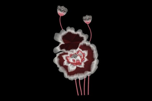 Evaluating Blushing Peony Trio for Your Embroidery Product Line