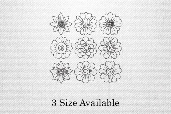 Floral Outline Set: A Designer's Field Test