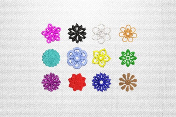 Flower Elements: An Embroidery Designer’s Review