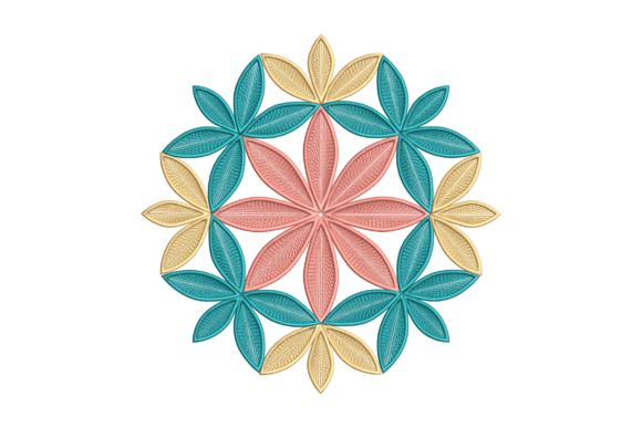 Geometric Floral Mandala: A Seasonal Embroidery Review