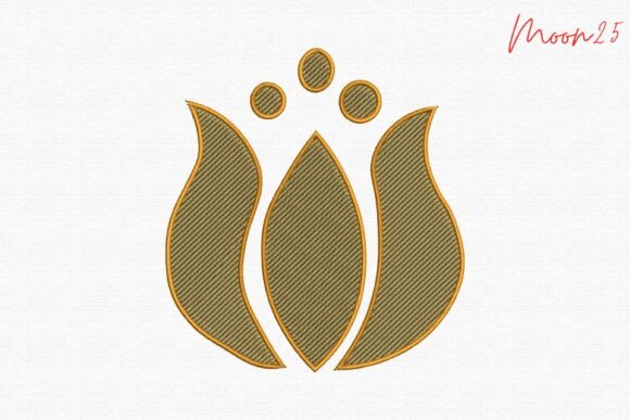 Golden Abstract Petal – A Designer's Review