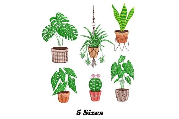 House Plants Embroidery Design: A Designer’s Field Review