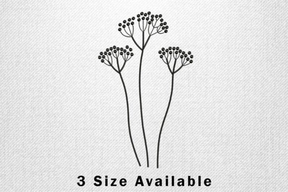 Minimalist Floral Line Art Embroidery Review