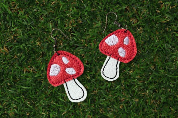 Mushroom Toadstool ITH Feltie Applique: A Quick Seller Review