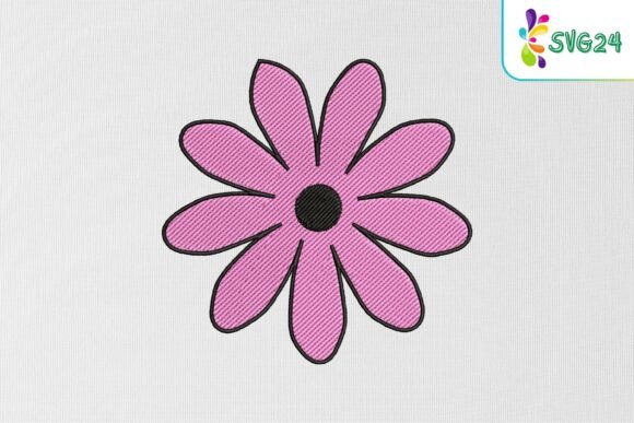 Pink Daisy Flower: A Designer’s Craft Fair Review