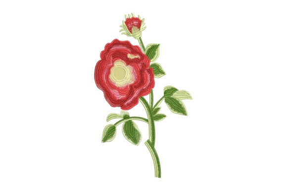 Romance in Bloom Embroidery: Apparel Designer Review