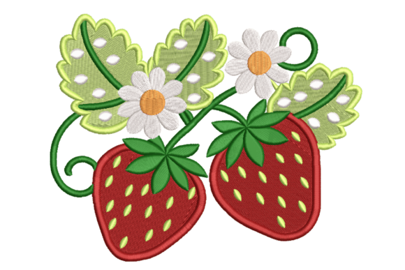 Strawberry Flower Embroidery Design: A Hands-On Review