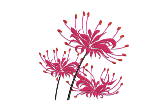 The Red Spider Lily: An Embroidery Designer's Craft Fair Review