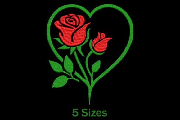 Why Rose Heart Embroidery Could Be Your Next Best Seller